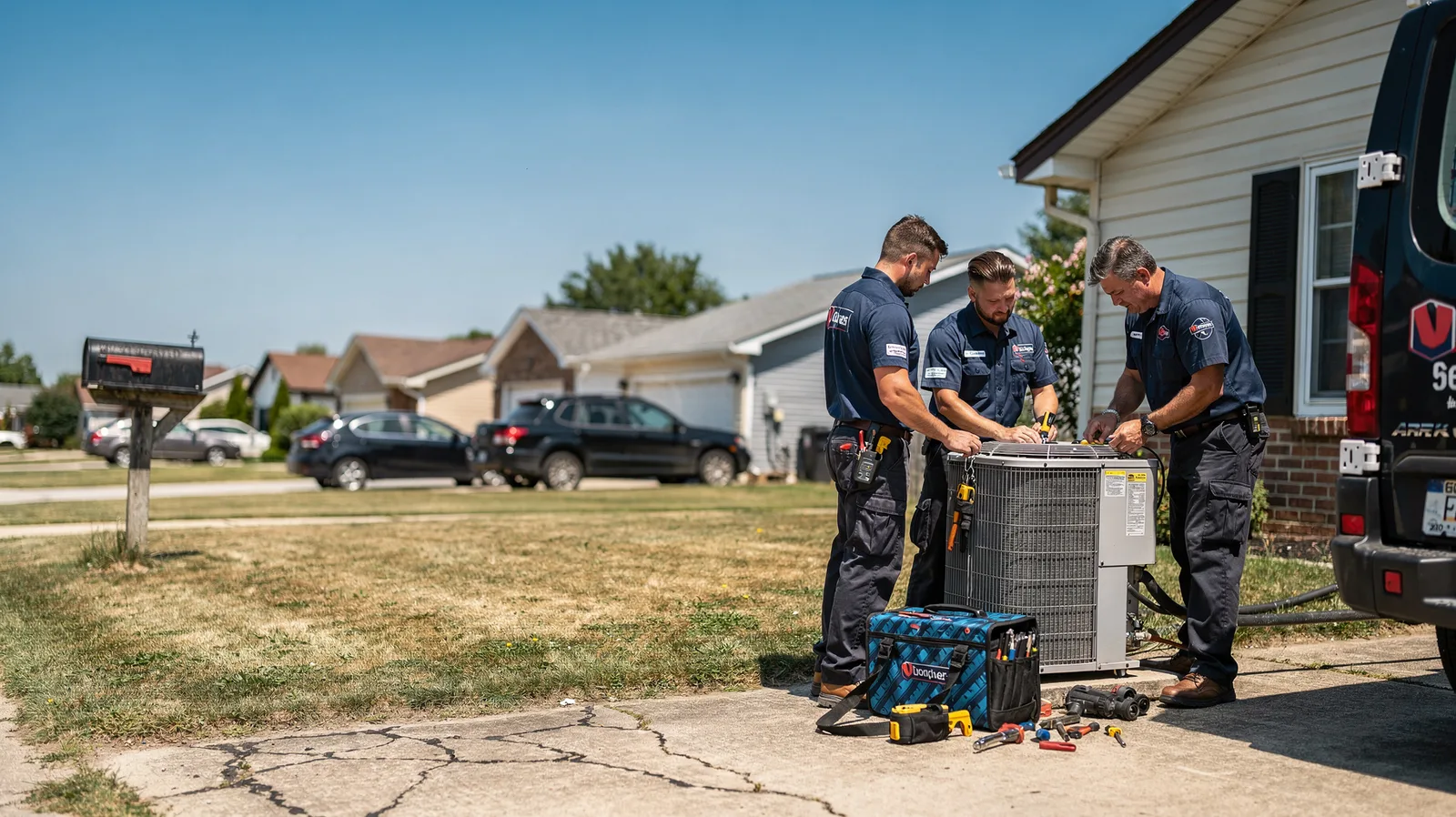 Hvac Repair in Lewiston Woodville, NC near me